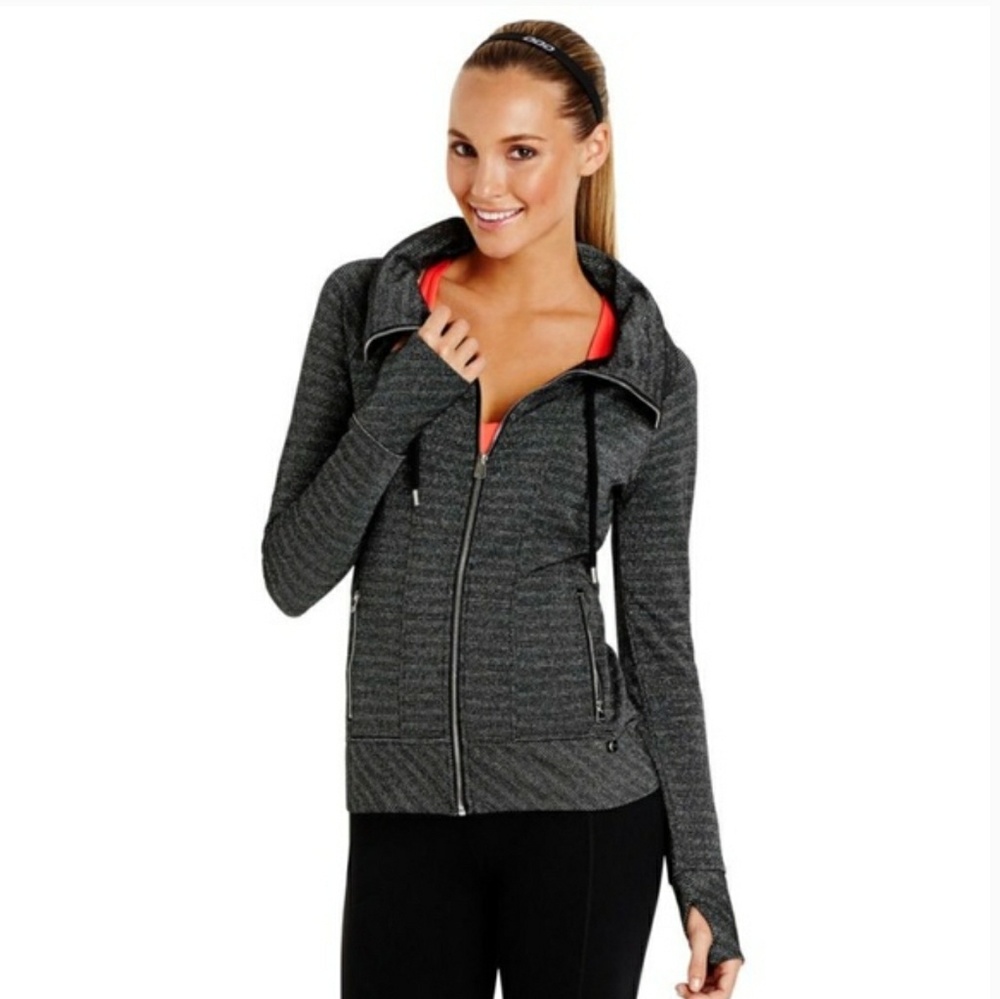Lorna Jane Azalea Zip Through